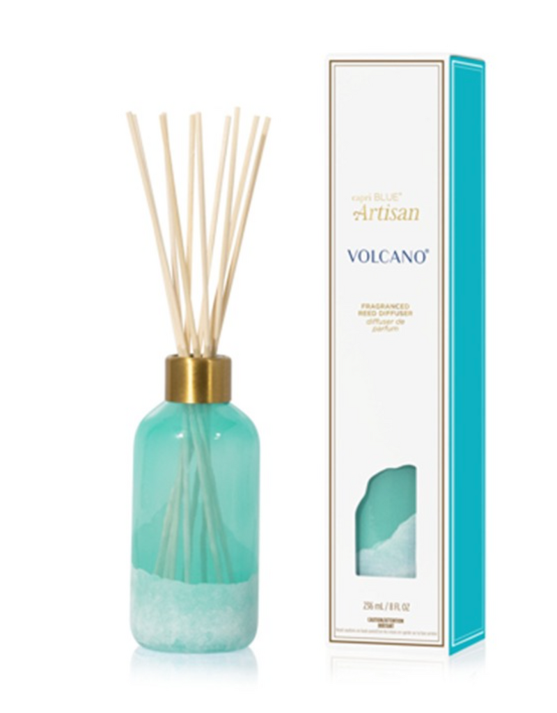 CAPRI BLUE LUCE D'AMALFI 8 OZ DIFFUSER, VOLCANO