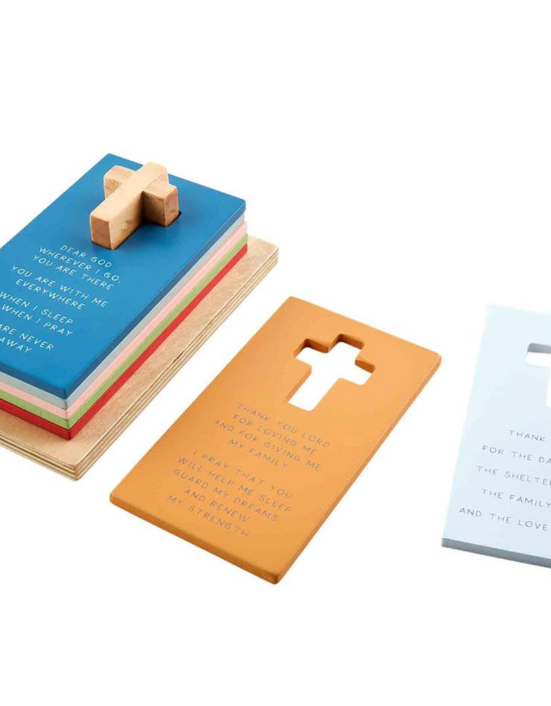 MUD PIE PRAYER PUZZLE STACKER