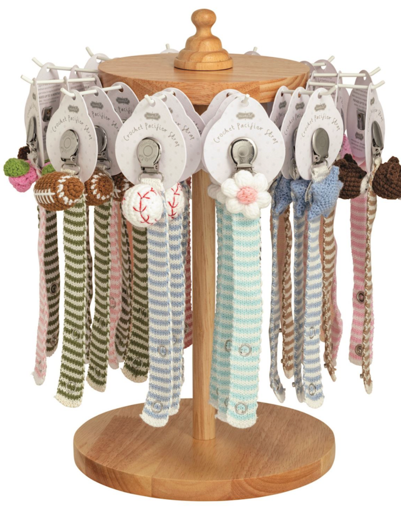 MUD PIE ASSORTED CROCHET PACY STRAPS