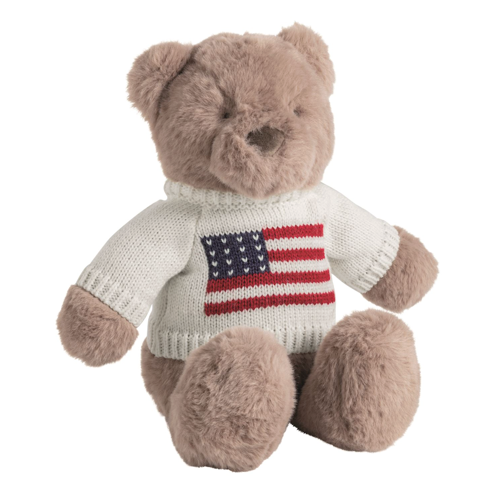 MUD PIE LIBERTY BEAR SWEATER PAL PLUSH