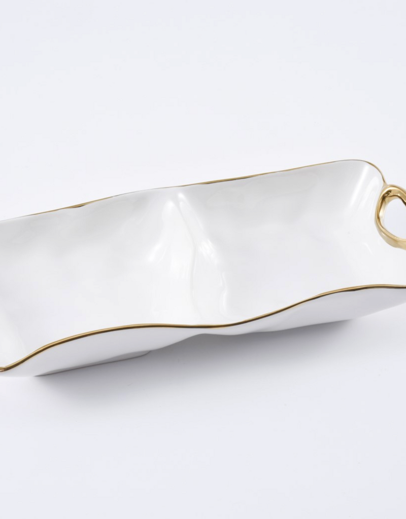 PAMPA BAY GOLDEN HANDLES TW0-SECTION SERVER