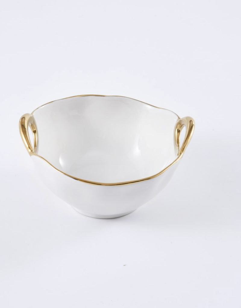 PAMPA BAY GOLDEN HANDLES SNACK BOWL