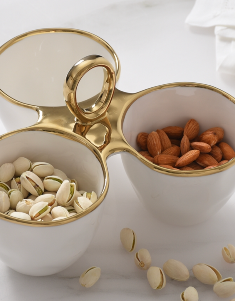 PAMPA BAY GOLDEN HANDLES 3 PART SERVER