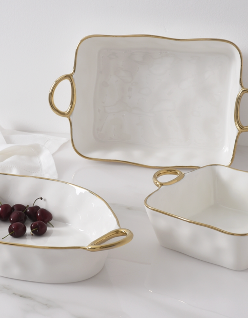 PAMPA BAY 13X9 OVAL BAKING DISH