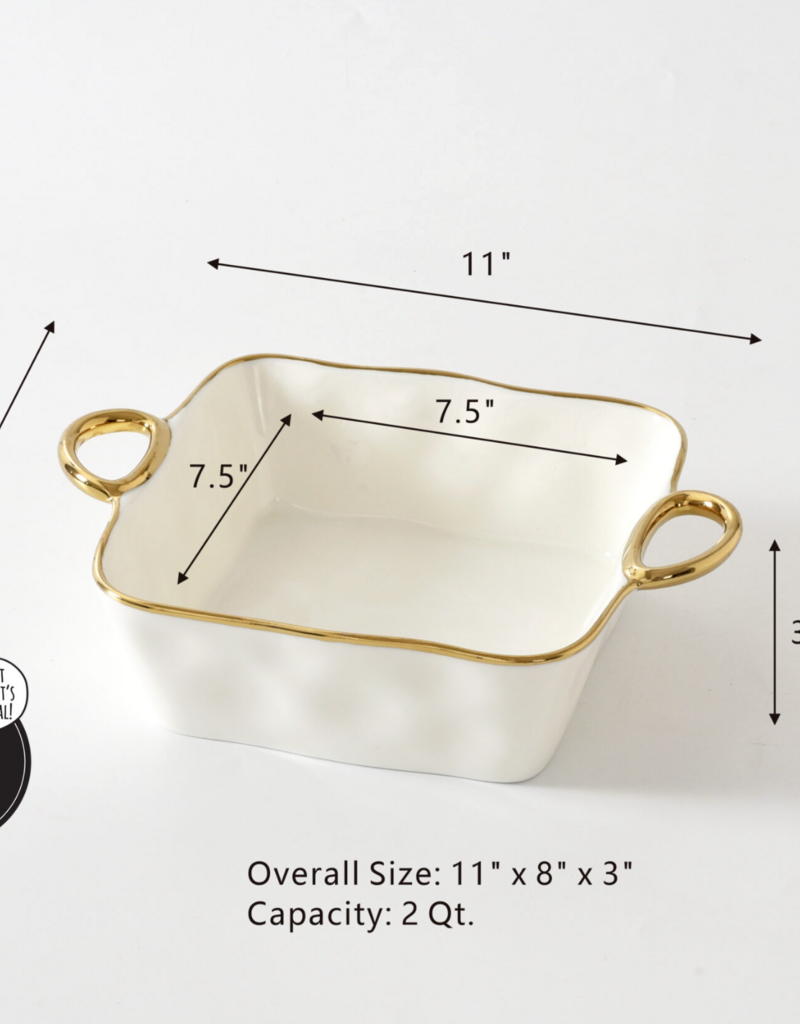 PAMPA BAY 8x8 SQUARE BAKING DISH
