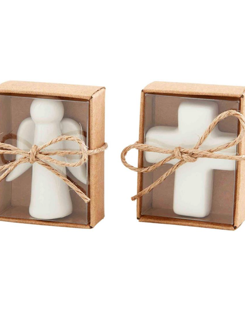 MUD PIE POCKET ANGELS AND CROSSES