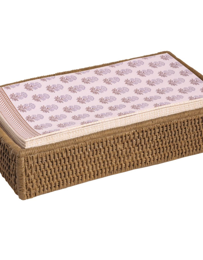 MUD PIE RESIN GUEST TOWEL & HOLDER SET