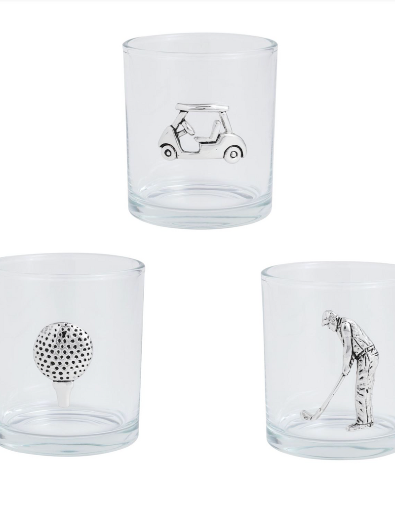 MUD PIE GOLF ICON DOF GLASSES