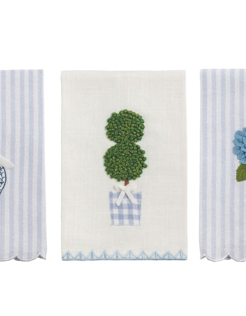 MUD PIE TOPIARY TEA TOWEL