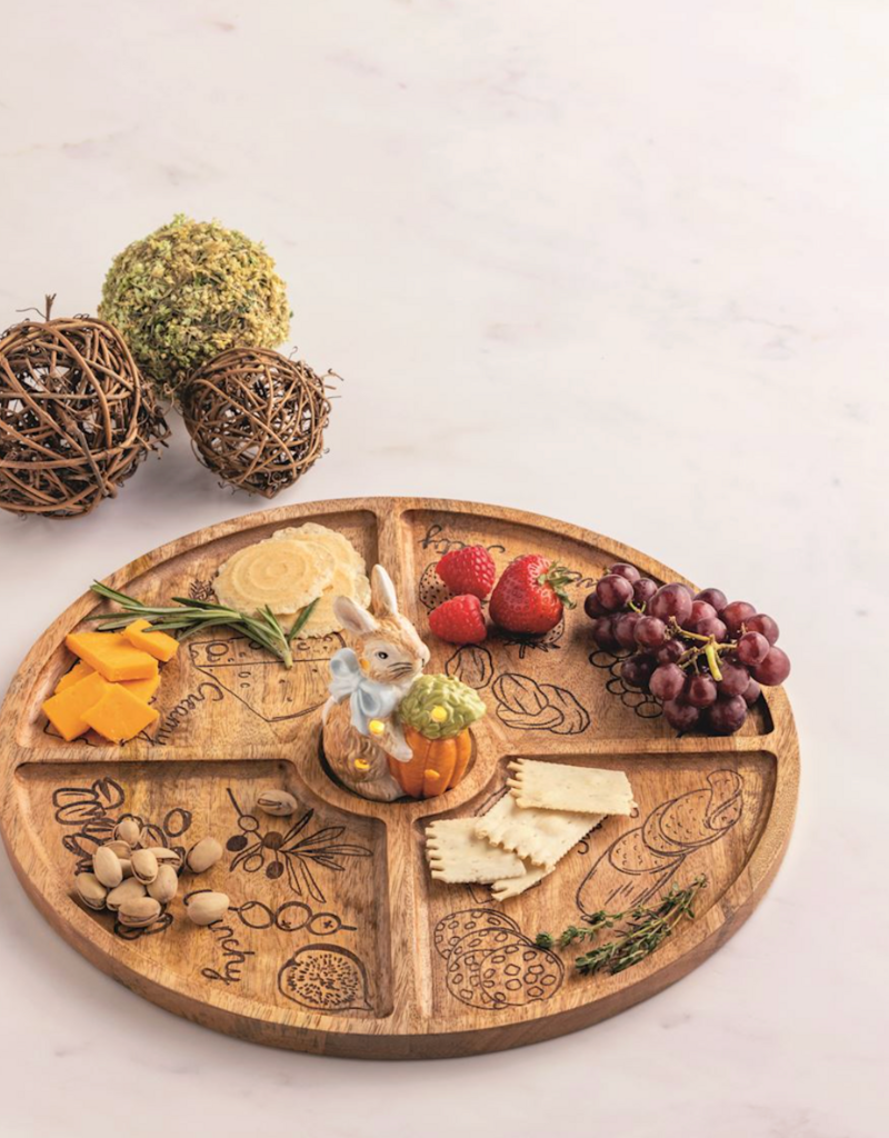 MUD PIE ACCESSORIZE CHARCUTERIE BOARD
