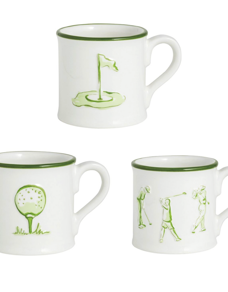MUD PIE GOLF MUGS