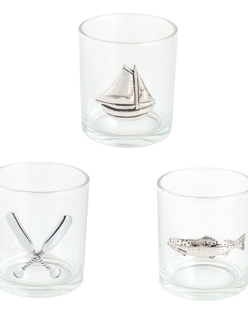 MUD PIE RETREAT DOF GLASSES