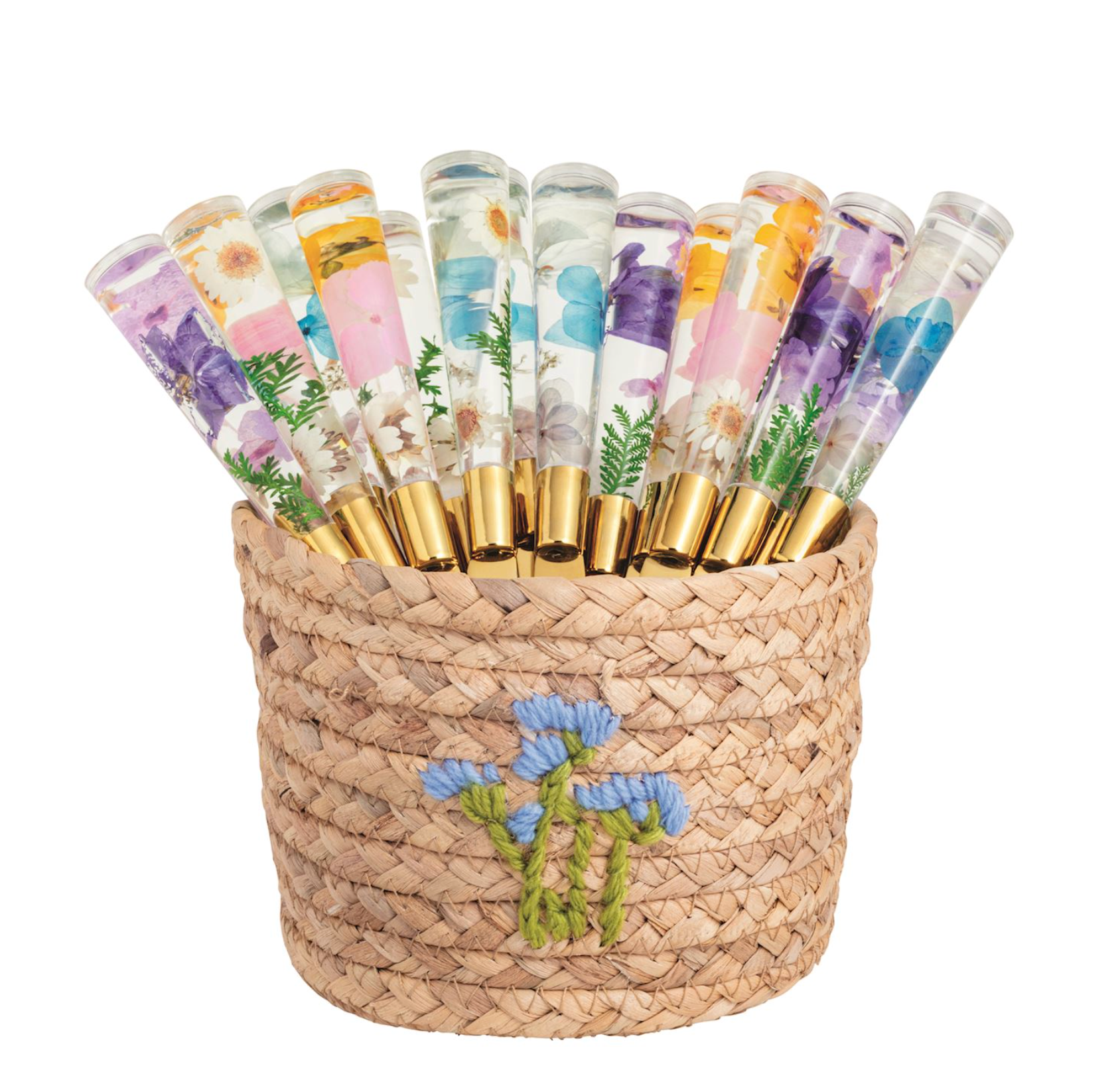 MUD PIE PRESSED FLOWER SPREADERS