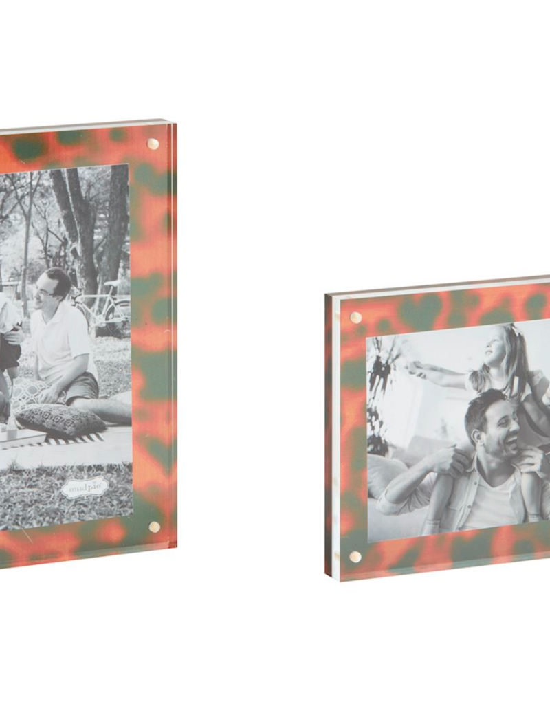 MUD PIE TORTOISE BLOCK FRAMES