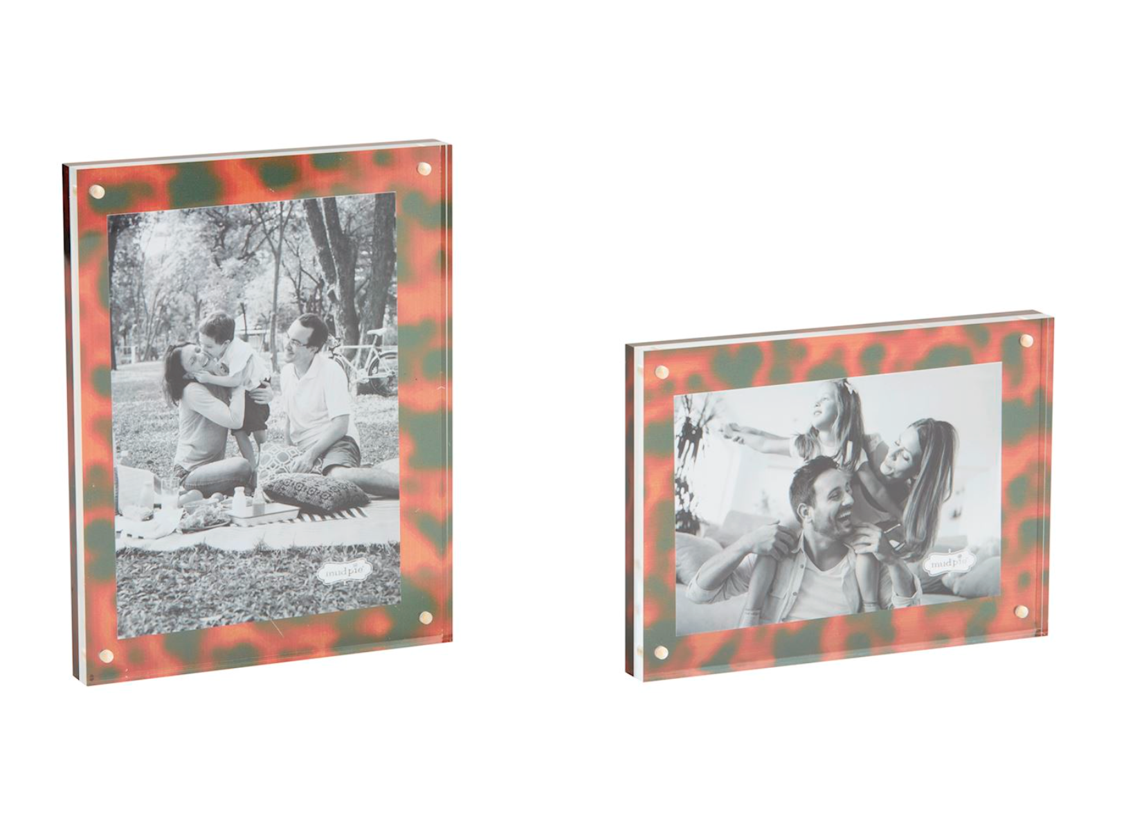 MUD PIE TORTOISE BLOCK FRAMES