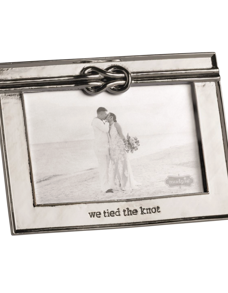 MUD PIE TIED THE KNOT FRAME