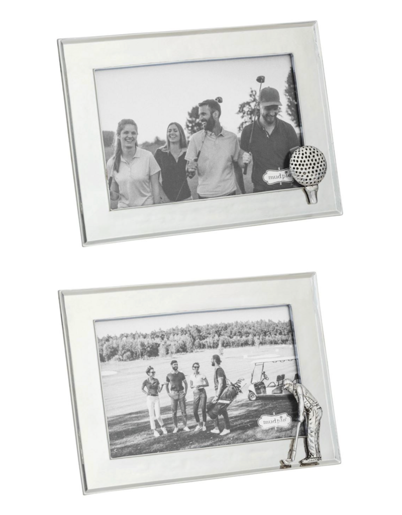 MUD PIE METAL GOLF FRAMES