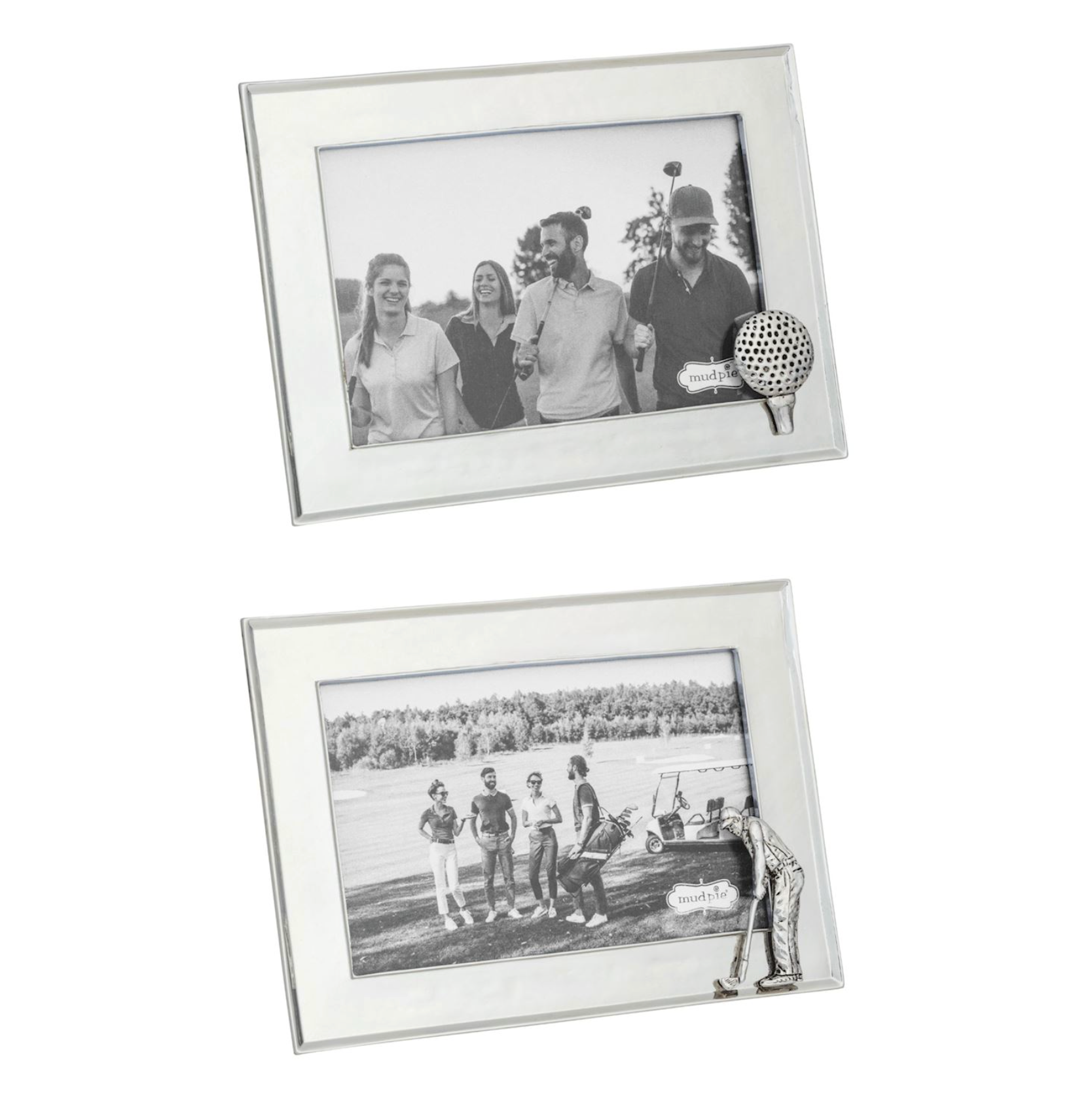 MUD PIE METAL GOLF FRAMES