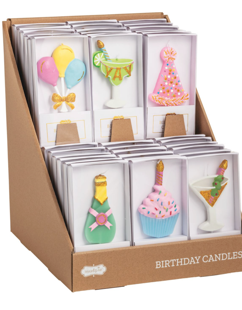 MUD PIE BIRTHDAY CANDLES