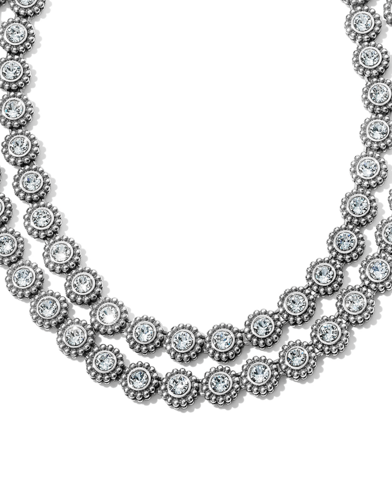 BRIGHTON TWINKLE DOUBLE LINK NECKLACE