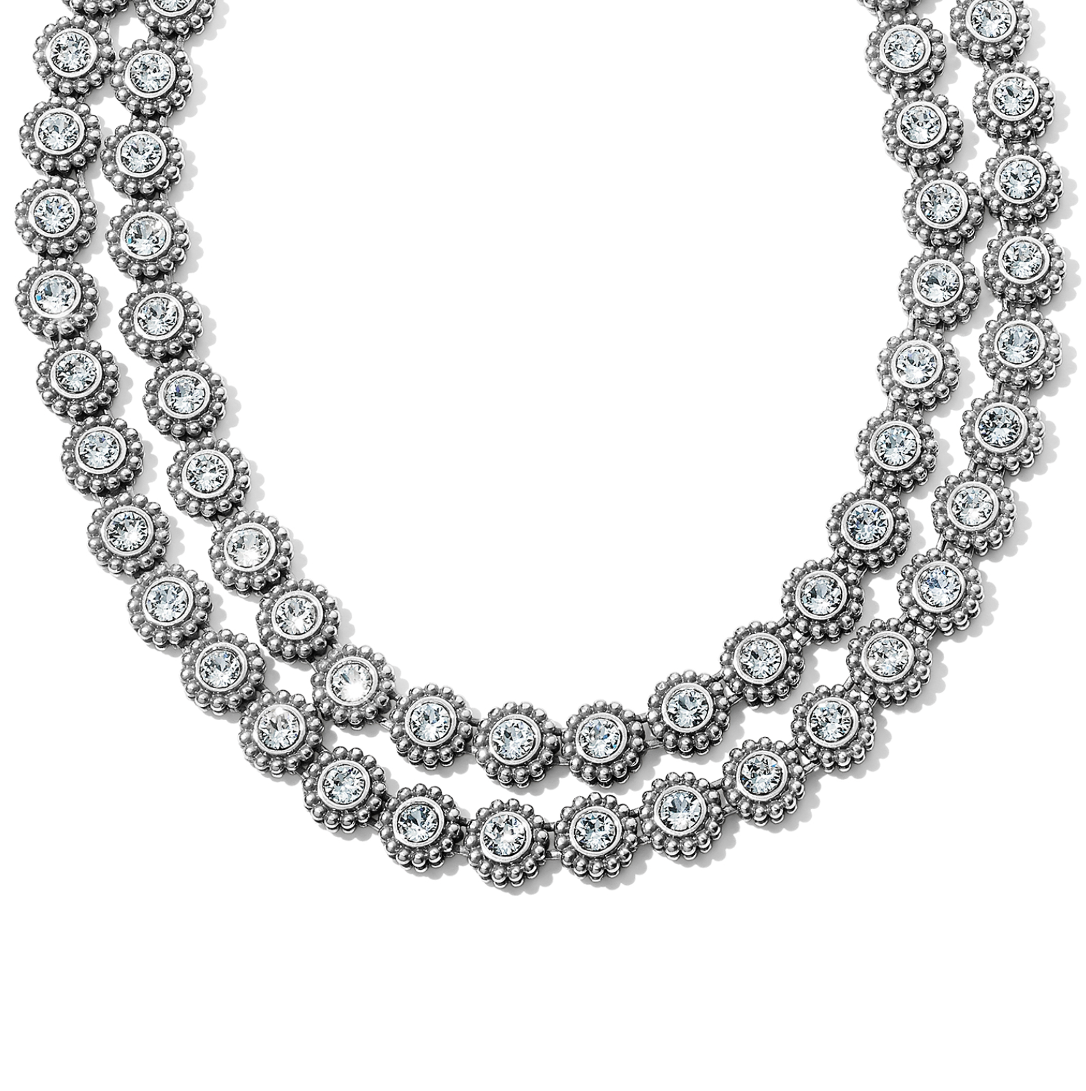 BRIGHTON TWINKLE DOUBLE LINK NECKLACE