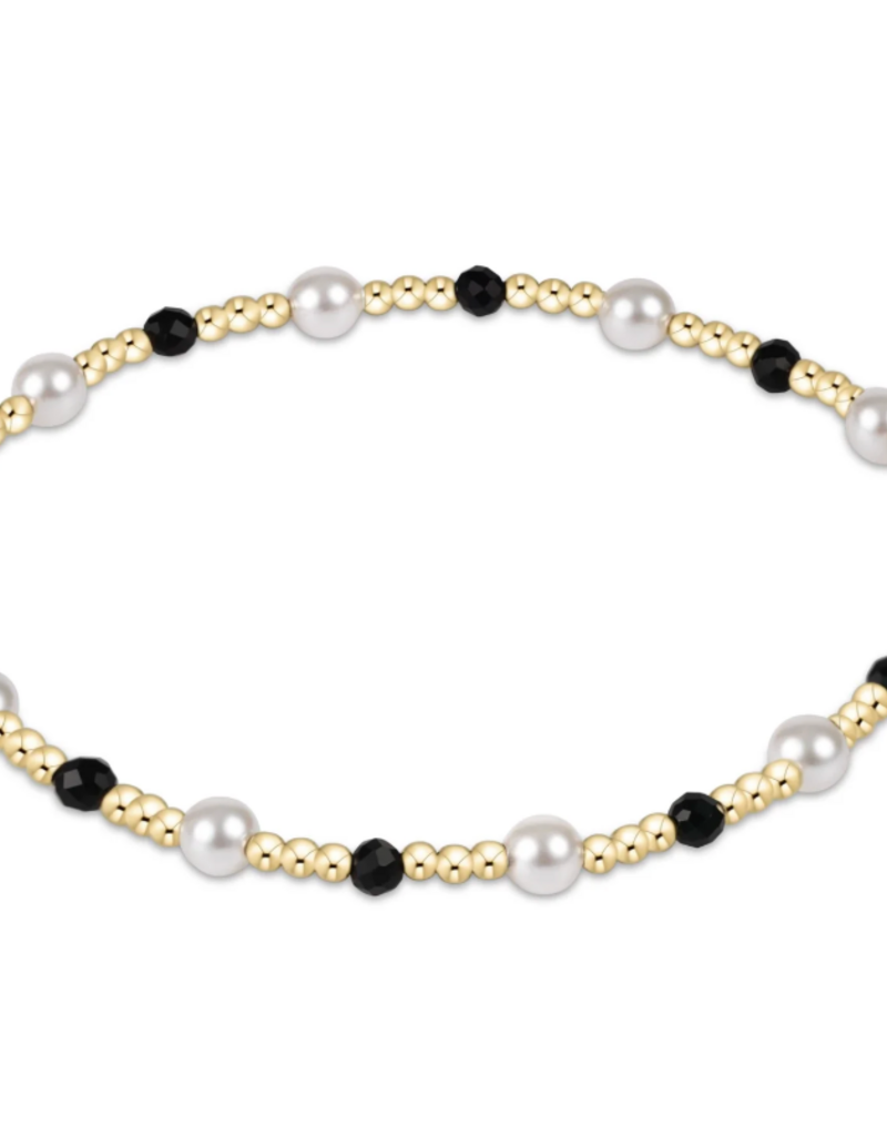 ENEWTON Pearl Sincerity Pattern 4mm  Bead Bracelet - Facete