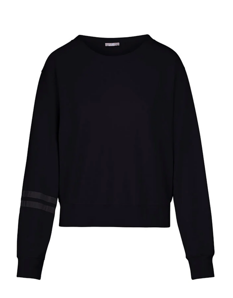 PJ HARLOW SAMMIE KNIT SWEATSHIRT