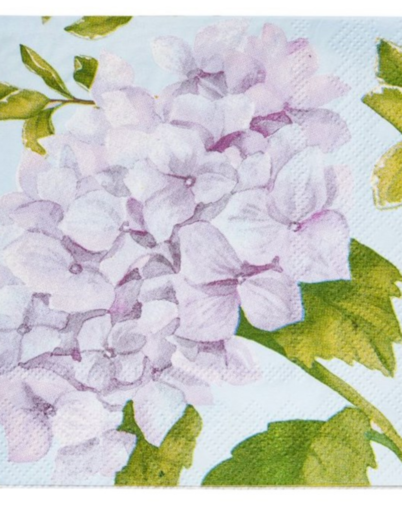 SOPHISTIPLATE HYDRANGEA COCKTAIL NAPKINS