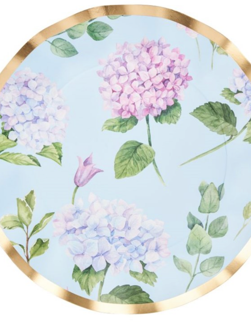 SOPHISTIPLATE HYDRANGEA WAVY DINNER PLATES
