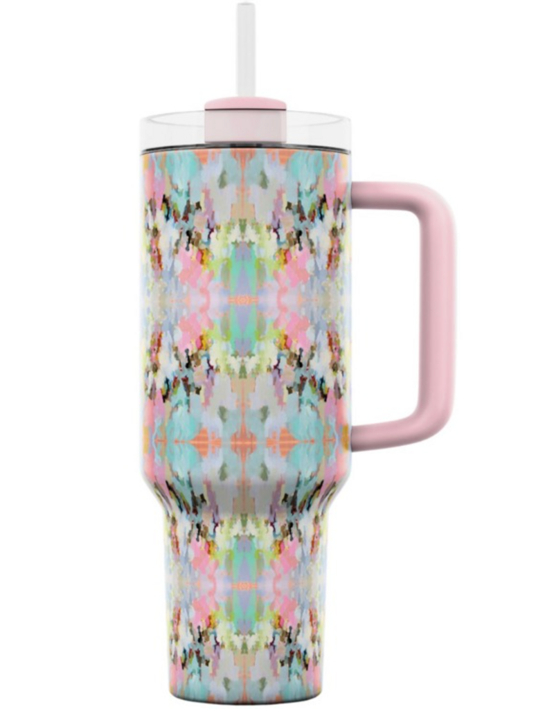 LAURA PARK DESIGNS BROOKS AVENUE TUMBLER