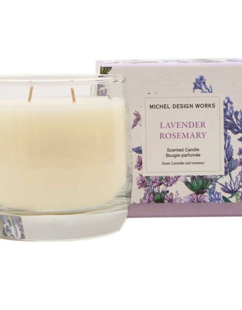 MICHEL DESIGN WORKS LAVENDER ROSEMARY VIGNE CANDLE