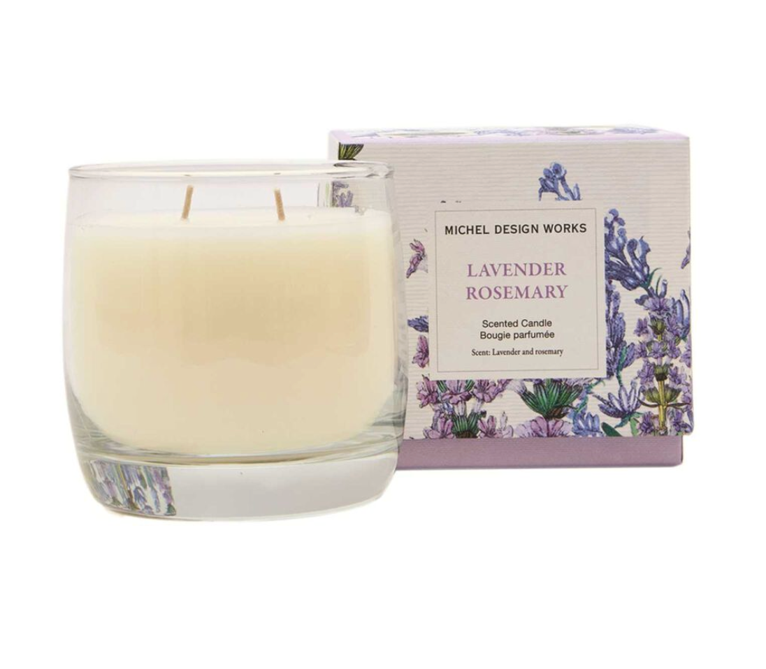 MICHEL DESIGN WORKS LAVENDER ROSEMARY VIGNE CANDLE