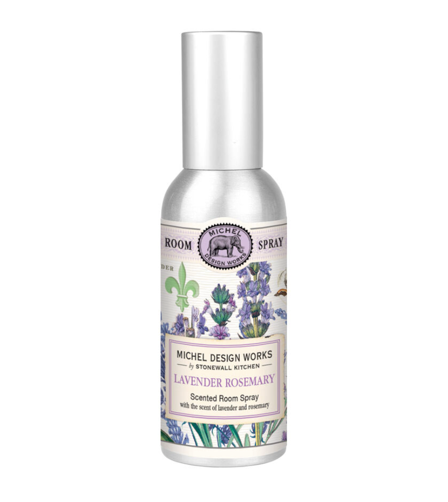 MICHEL DESIGN WORKS LAVENDER ROSEMARY ROOM SPRAY