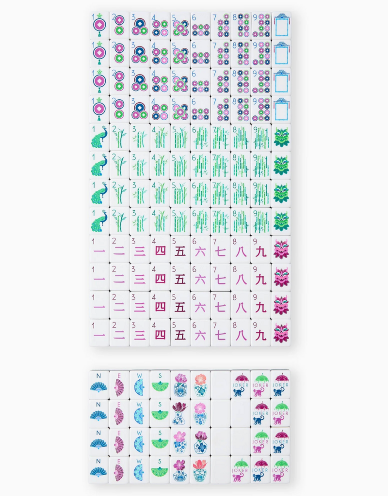 OH MY MAHJONG GEMMA MAHJONG TILES
