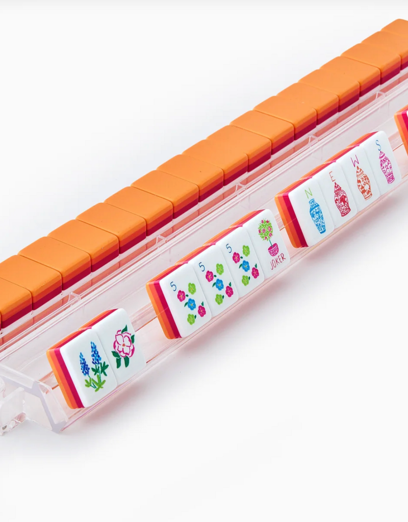 OH MY MAHJONG SUNSET MAHJONG TILES