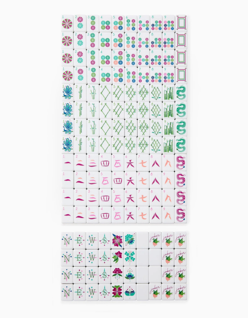 OH MY MAHJONG DANDY MAHJONG TILES