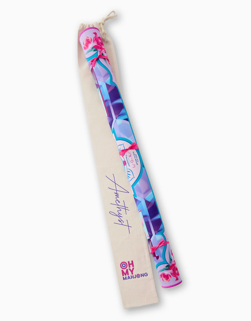 OH MY MAHJONG AMETHYST MAHJONG MAT