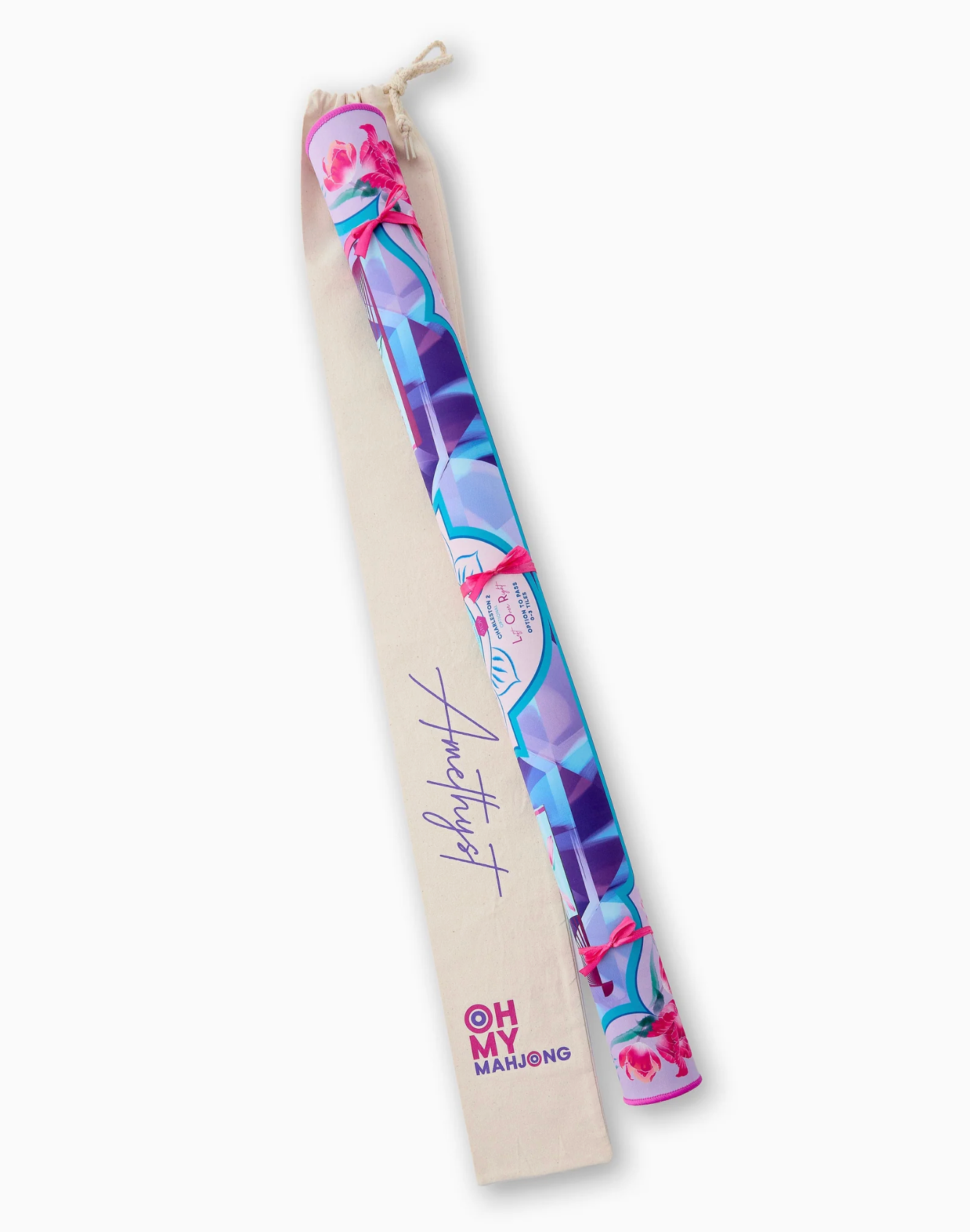 OH MY MAHJONG AMETHYST MAHJONG MAT