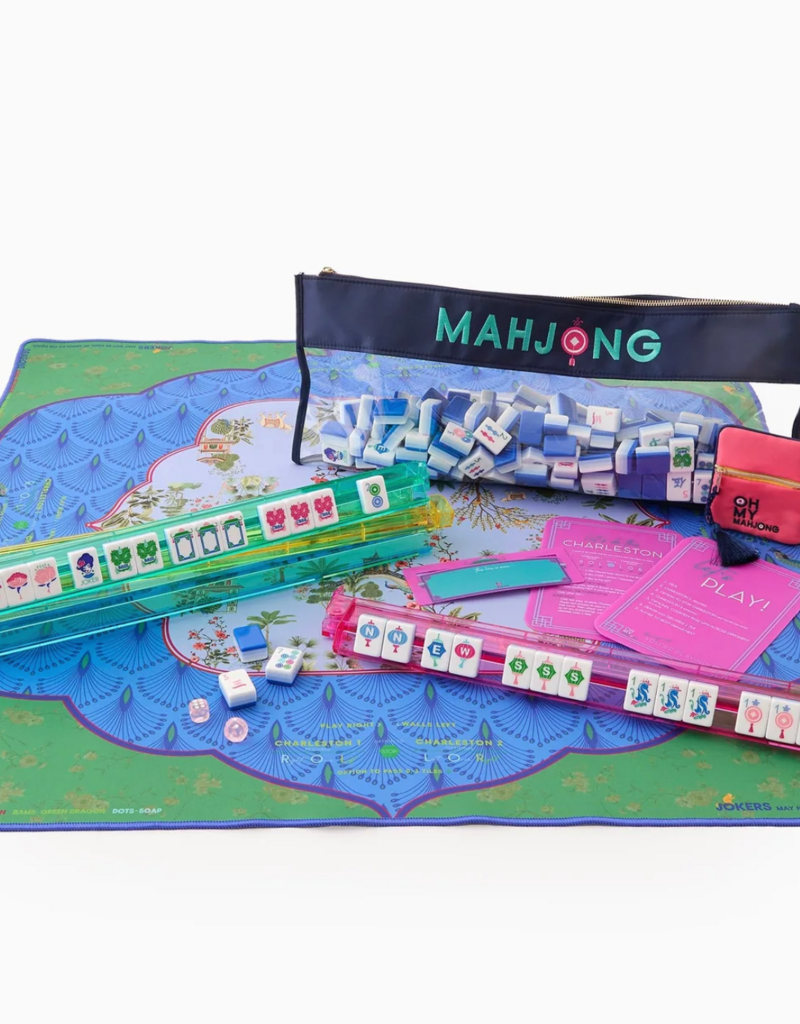 OH MY MAHJONG DARJEELING MAHJONG MAT