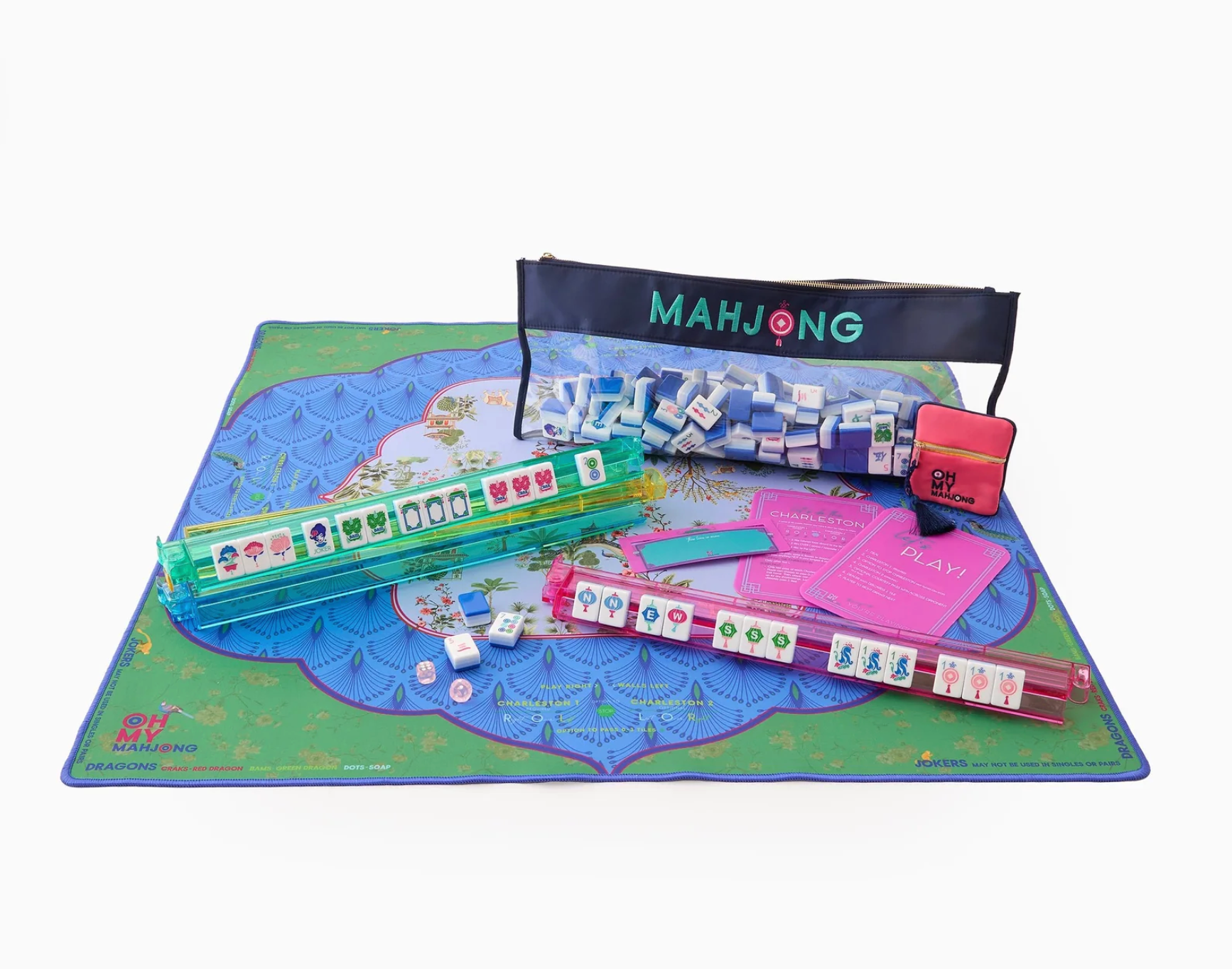 OH MY MAHJONG DARJEELING MAHJONG MAT