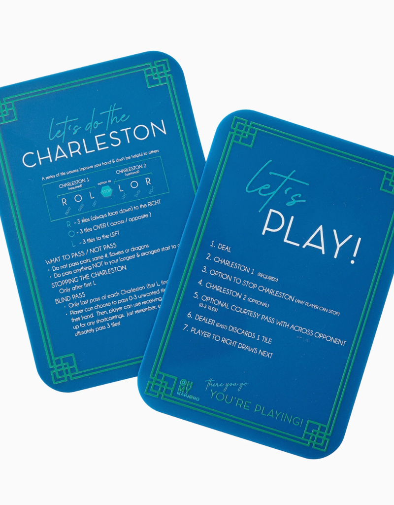 OH MY MAHJONG MAHJONG SHUFFLERS