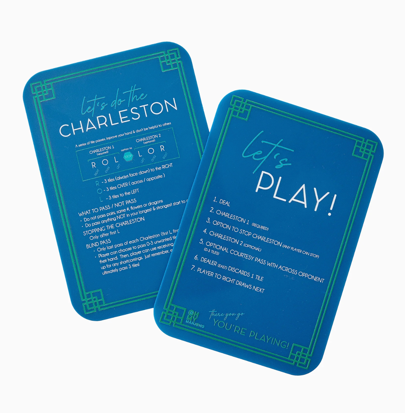 OH MY MAHJONG MAHJONG SHUFFLERS