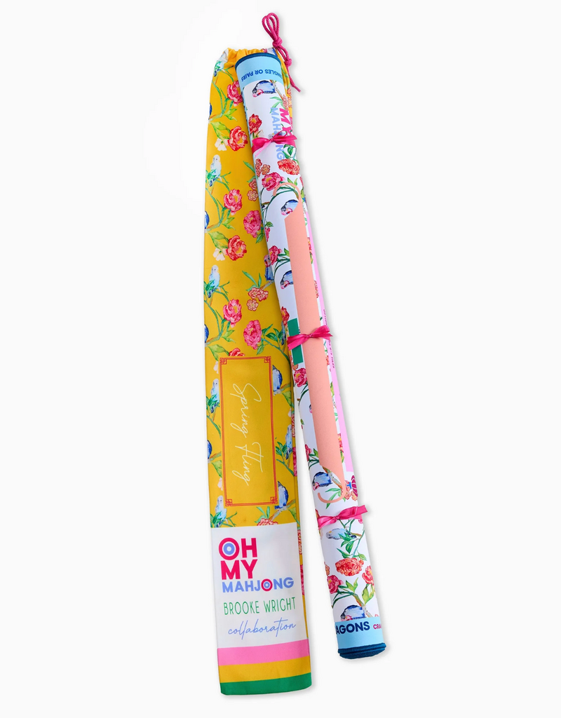 OH MY MAHJONG SPRING FLING MAHJONG MAT