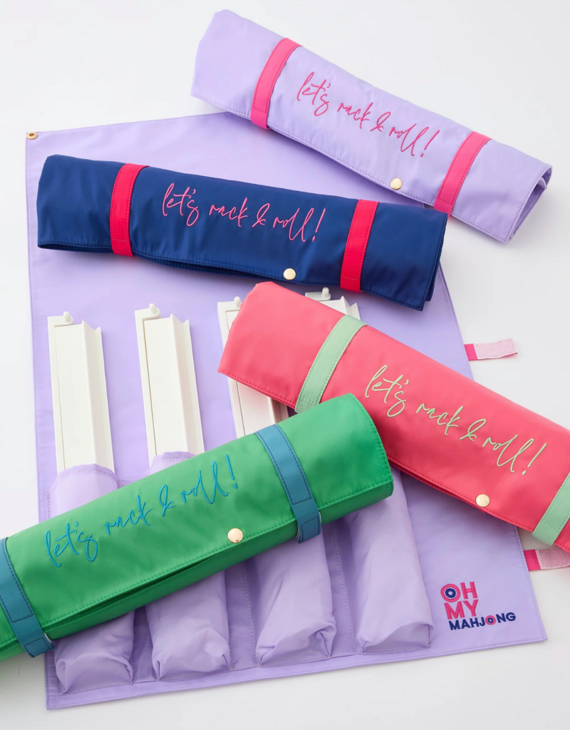 OH MY MAHJONG LET'S RACK AND ROLL BAG