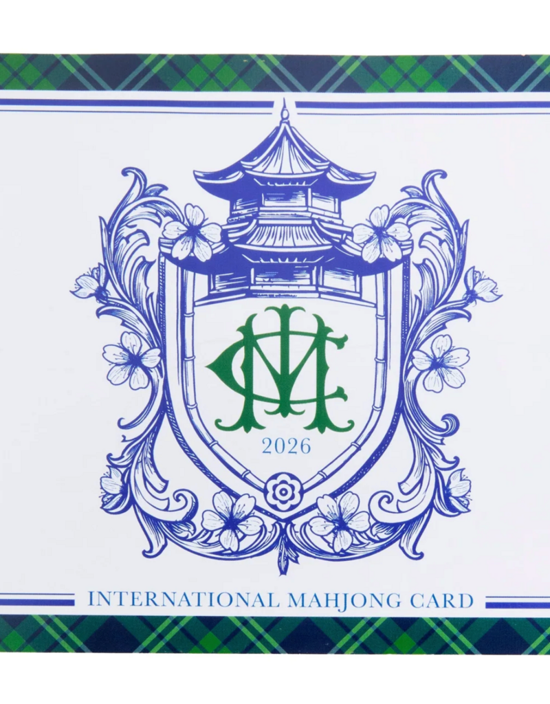 OH MY MAHJONG INTERNATIONAL MAHJONG CARD