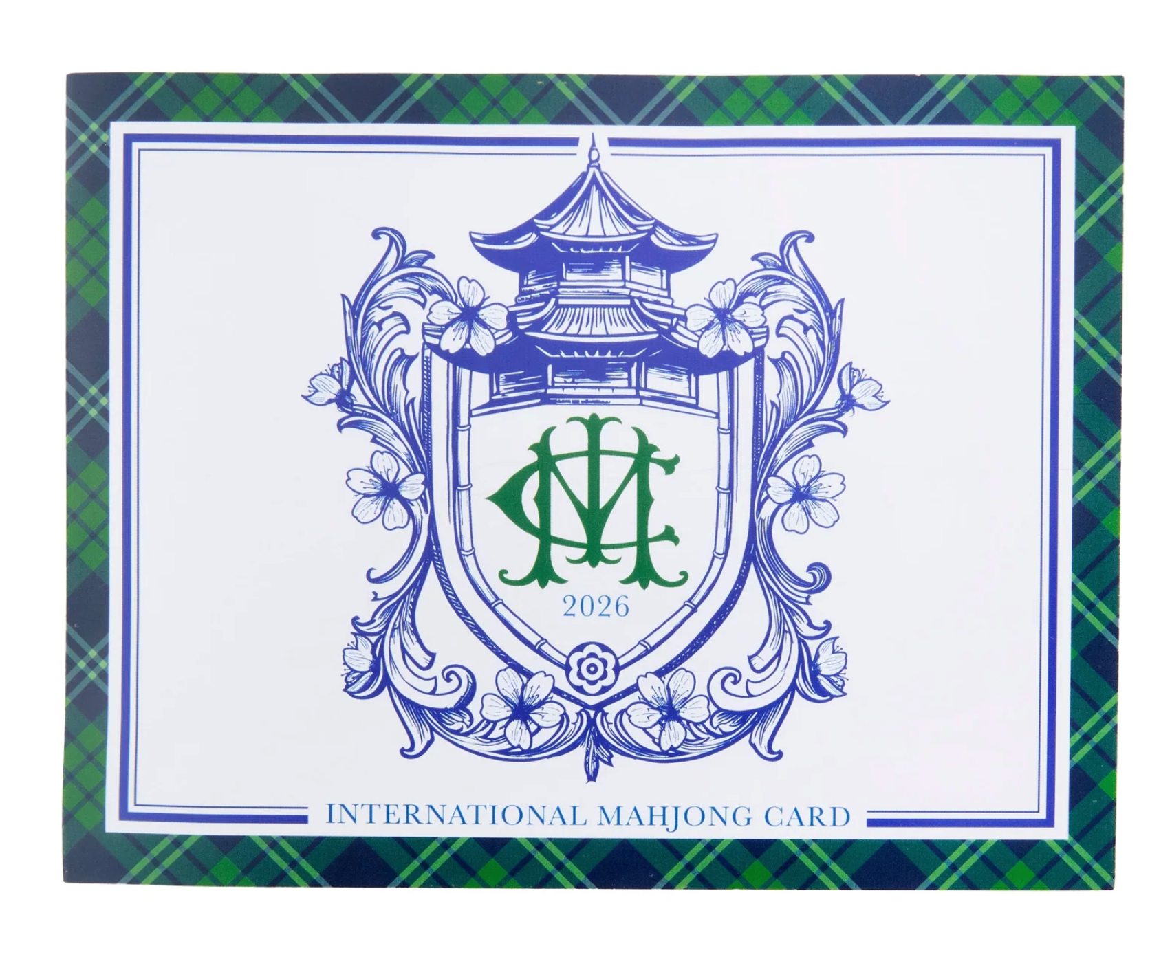 OH MY MAHJONG INTERNATIONAL MAHJONG CARD