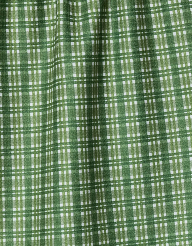 GEOMETRY SHAY PLAID TEA TOWEL