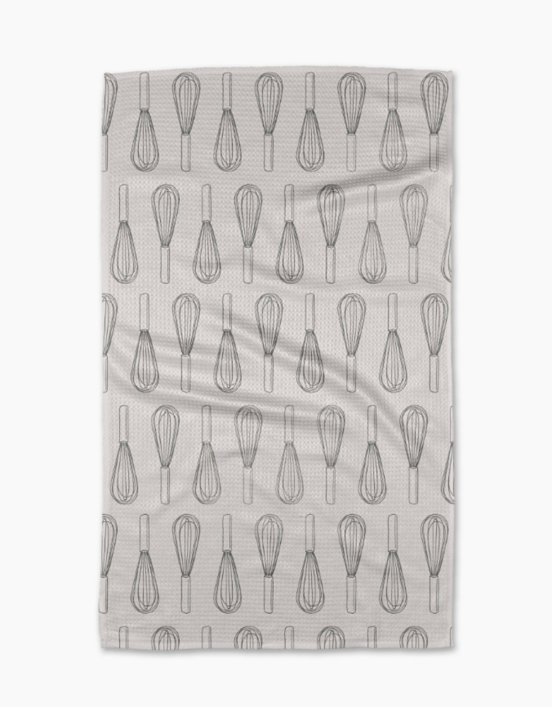 GEOMETRY KITCHEN WHISKS TEA TOWEL