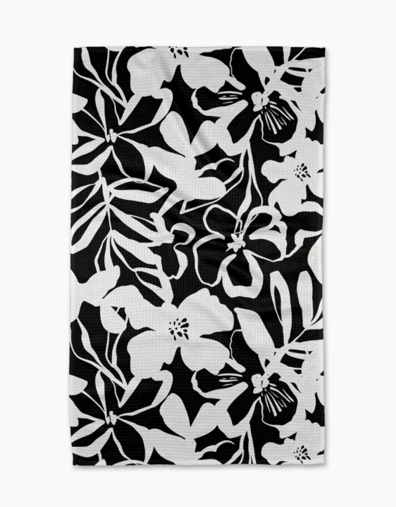 GEOMETRY NIGHT MEADOW TEA TOWEL