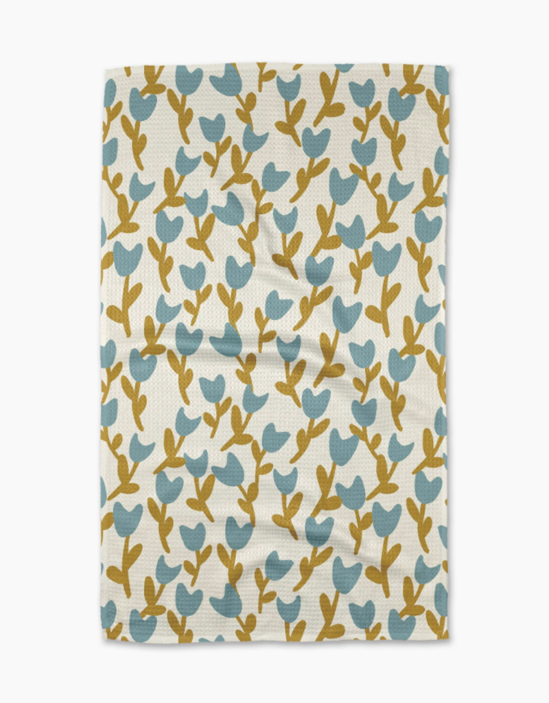 GEOMETRY TULIP GARDEN TEA TOWEL